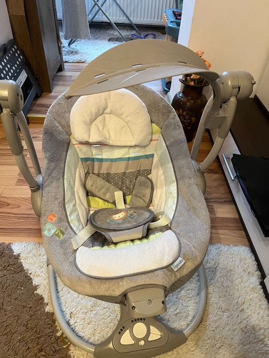 Leagăn și Balansoar 2 în 1 Ingenuity - Stare Excelentă