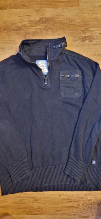 Bluza pulover cardigan Tom Tailor cu fermoar