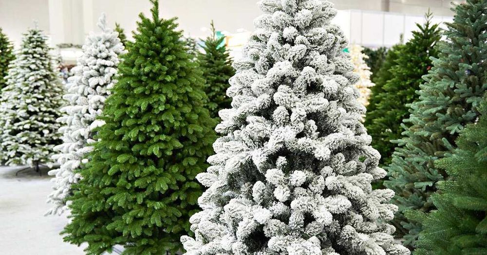 Безплатна Доставка Изкуствена Коледна Елха от 120см до 270см