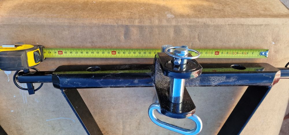 Bara remorca remorcare tractor iseki kubota yanmar Mitsubishi hinomoto