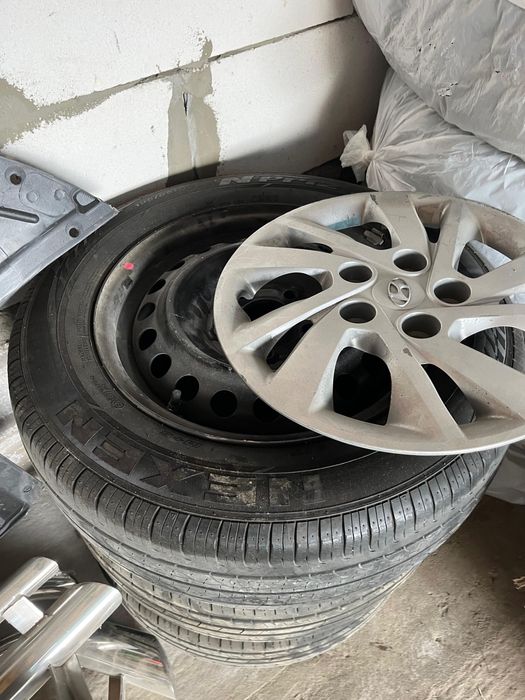 Летние штамповые шины