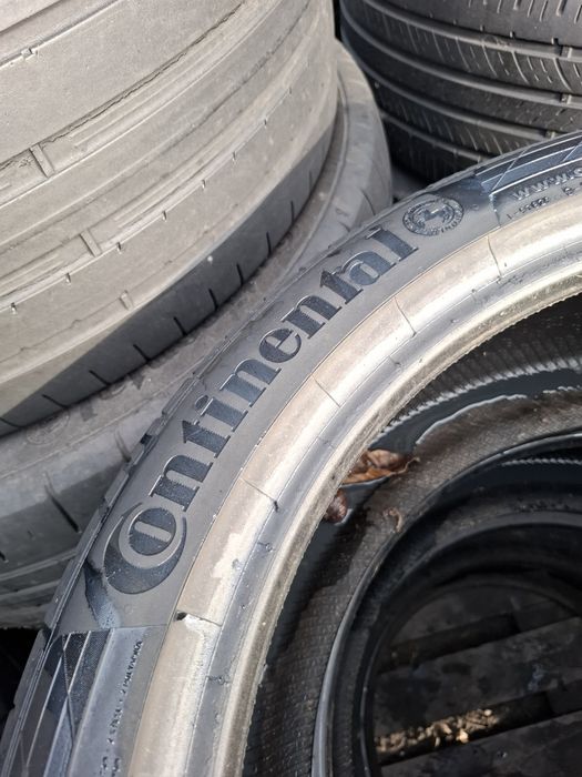 Vand 2 sau 4 anvelope 245 40 18 continetal de vara