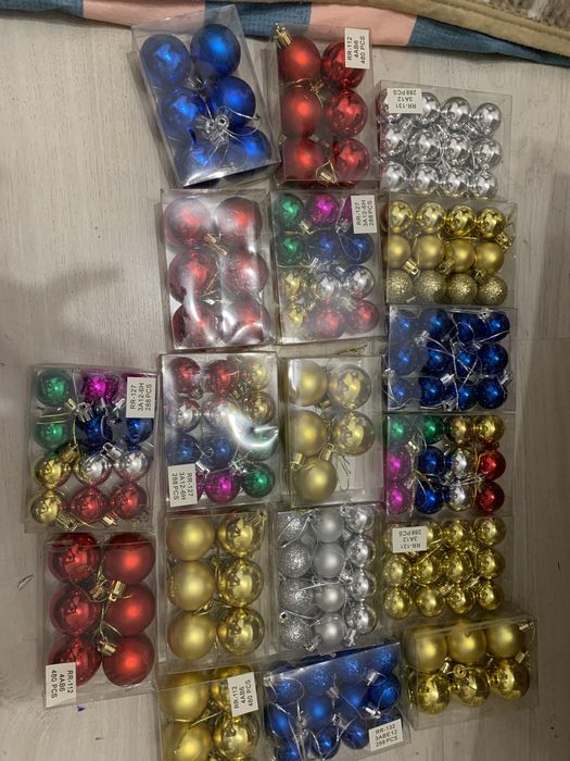 Продам игрушки на ёлку