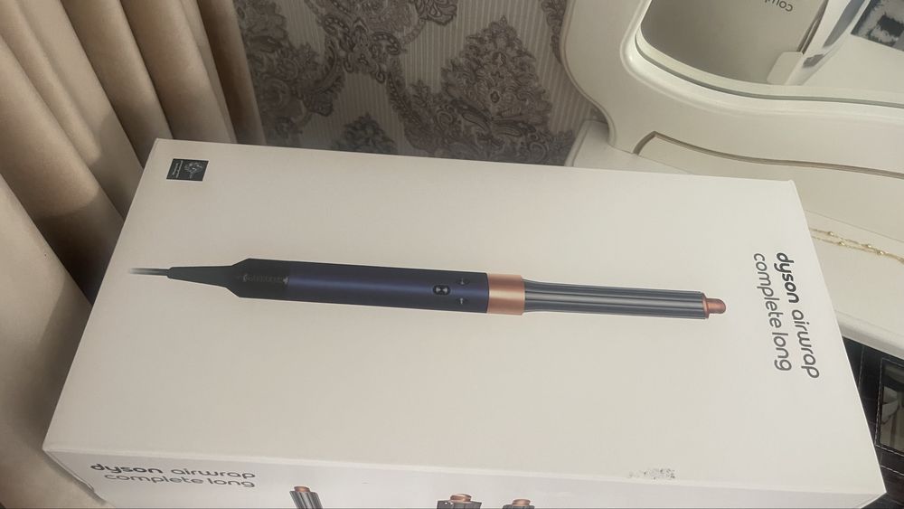 Продам Мультистайлер Dyson Airwrap Complete Long HS05 prussian blue