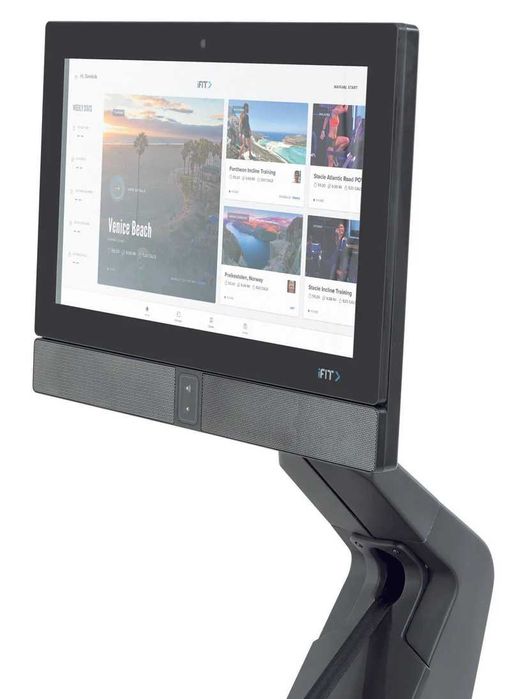 Simulator de vaslit NordicTrack RW900 Smart HD 22" touchscreen