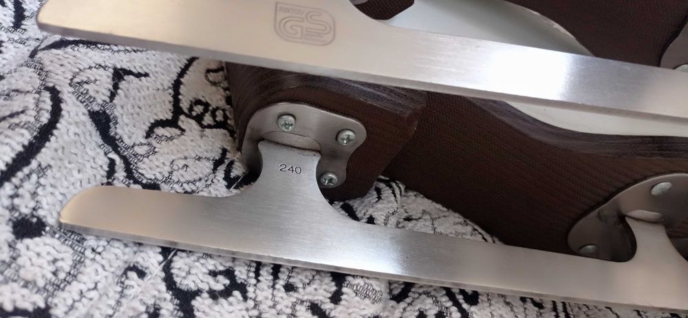 Фигурные коньки Salsa Elegant, р. 38