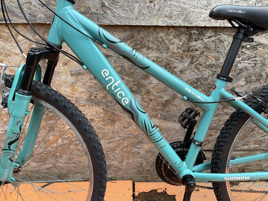 Bicicleta cadrubdama apollo entuce roti 26”