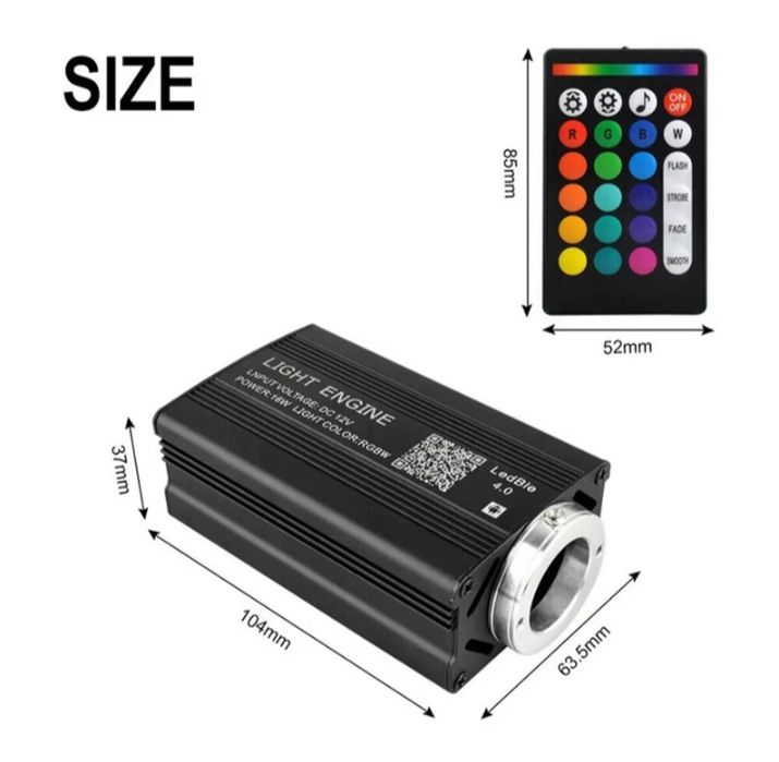 Kit plafon înstelat "Starlight" twinkle