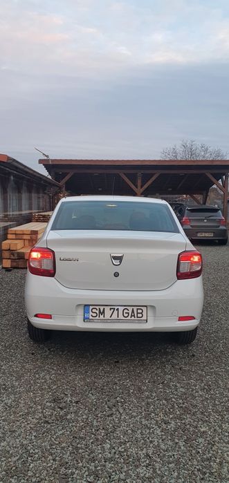 Dacia Logan  an 2015 euro5