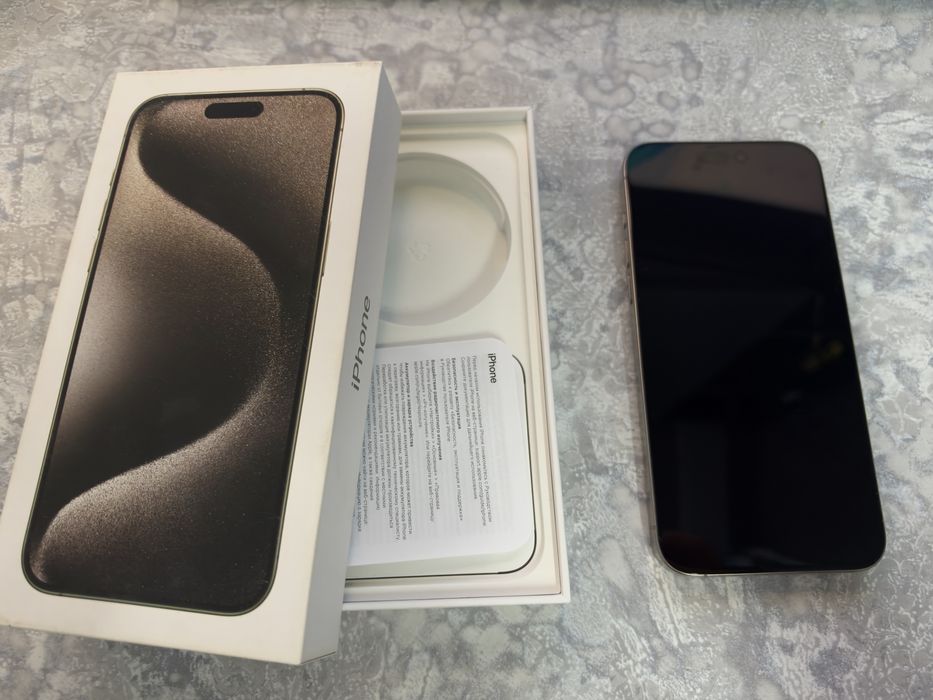 Iphone 15 pro max 256