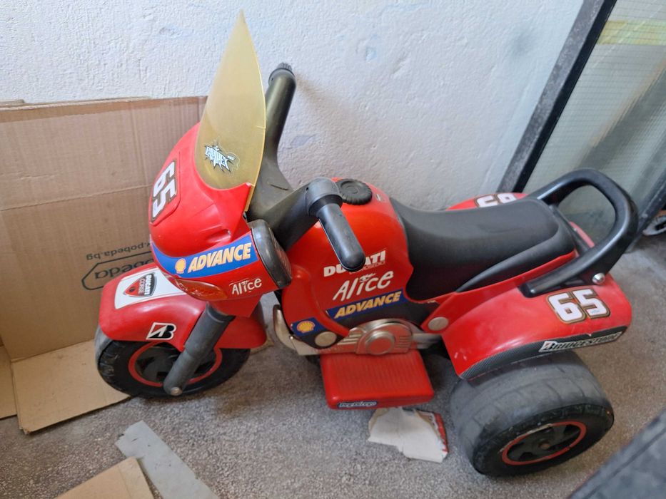 Електрическо моторче Peg Perego Ducati