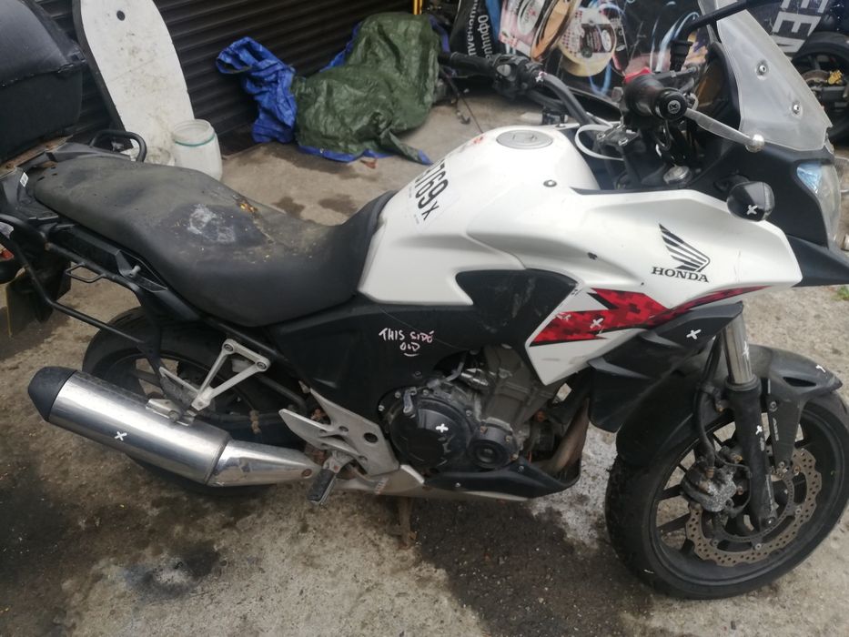 HONDA CB500X на части