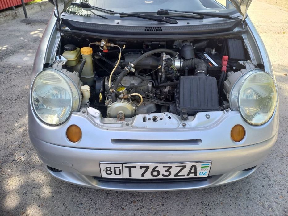 Matiz qvtomobili sotiladi