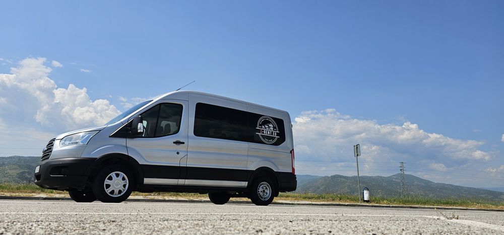 Бус под наем 8+1