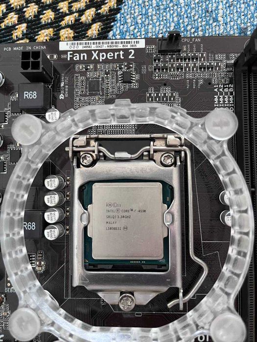 Intel Core i5 4590 / RX570 4Gb / RAM 16GB DDR3 / Asus B85 Plus / Deepcool 600W (DE600 v2)