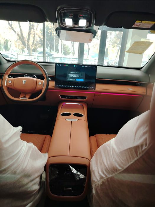 Changan Deepal S07 2025 restyling