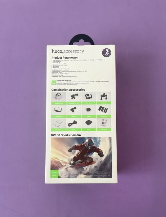 экшн камера новый