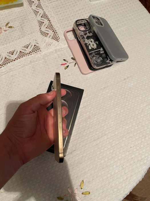 iPhone 12 pro max Gold 128GB 79%
