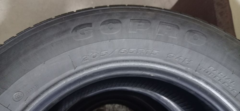 Балон 4 та Gopro Entro 205/65/R15