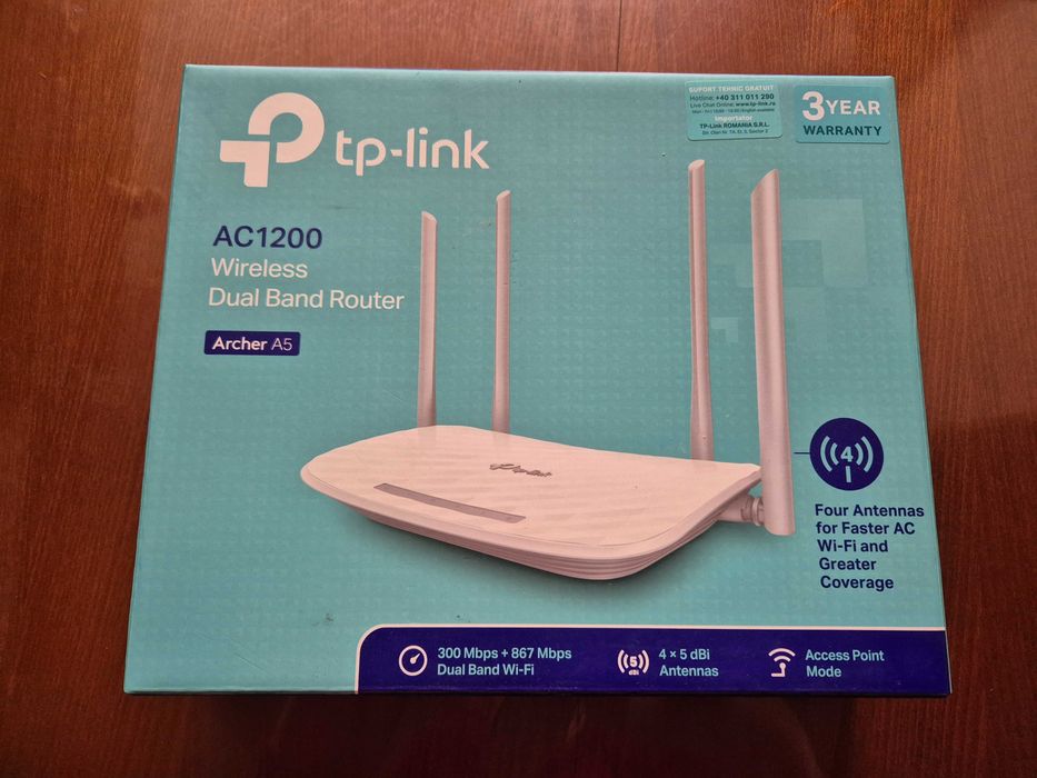Рутер Tp-link в перфектно състояние