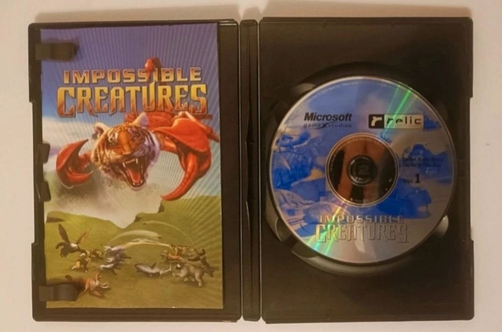 Joc PC - Impossible Creatures (joc + manual)