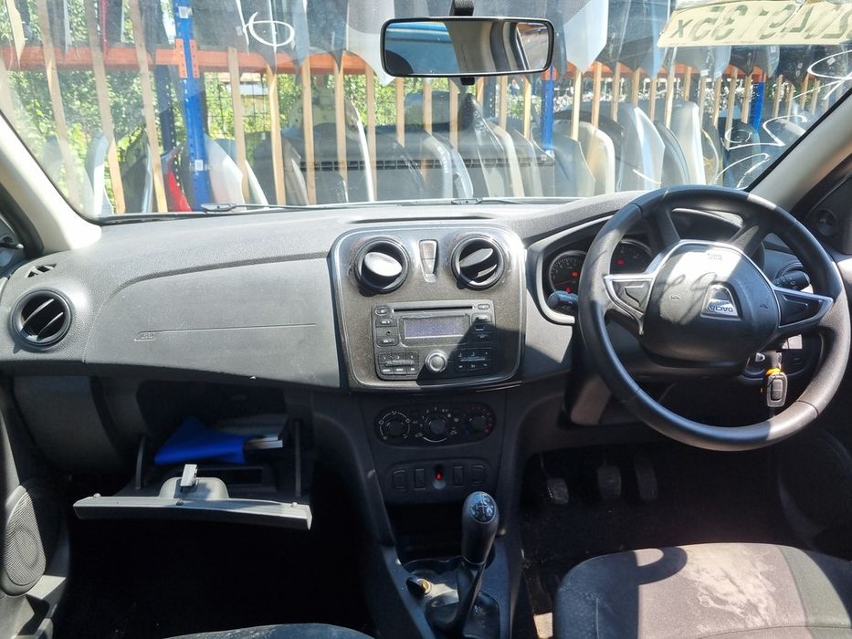 Geam dreapta fata Dacia Dacia Logan II MCV Facelift 2017 2016 - 2020 Combi 4 Usi (1606) Garantie