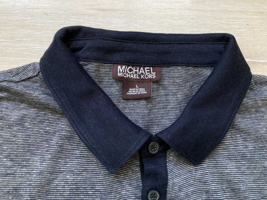 Michael Kors мъжка поло тениска размер L