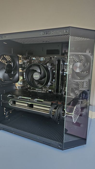 Pc gaming ryzen 5 si monitor 165hz