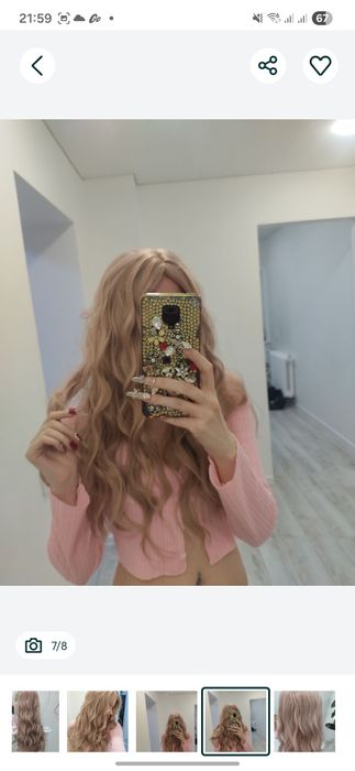 Продам парик женский