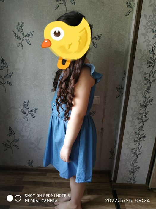 Платье на девочку