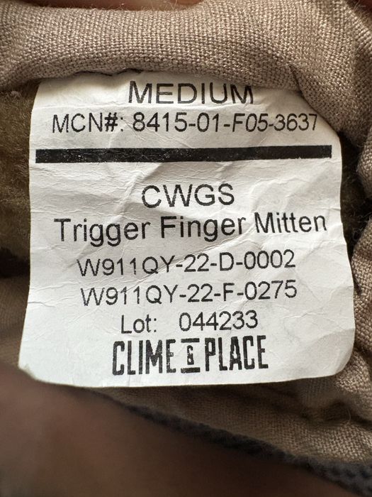 Trigger Finger Mitten  (ARMY CWGS) ръкавици