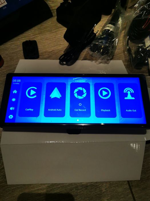 Carsync navigatie auto ecran mare