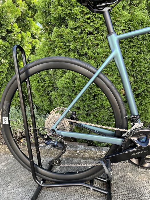 Bicicleta de Șosea Cursiera CUBE ATTAIN SLX Aluminiu 2026 2x12 105
