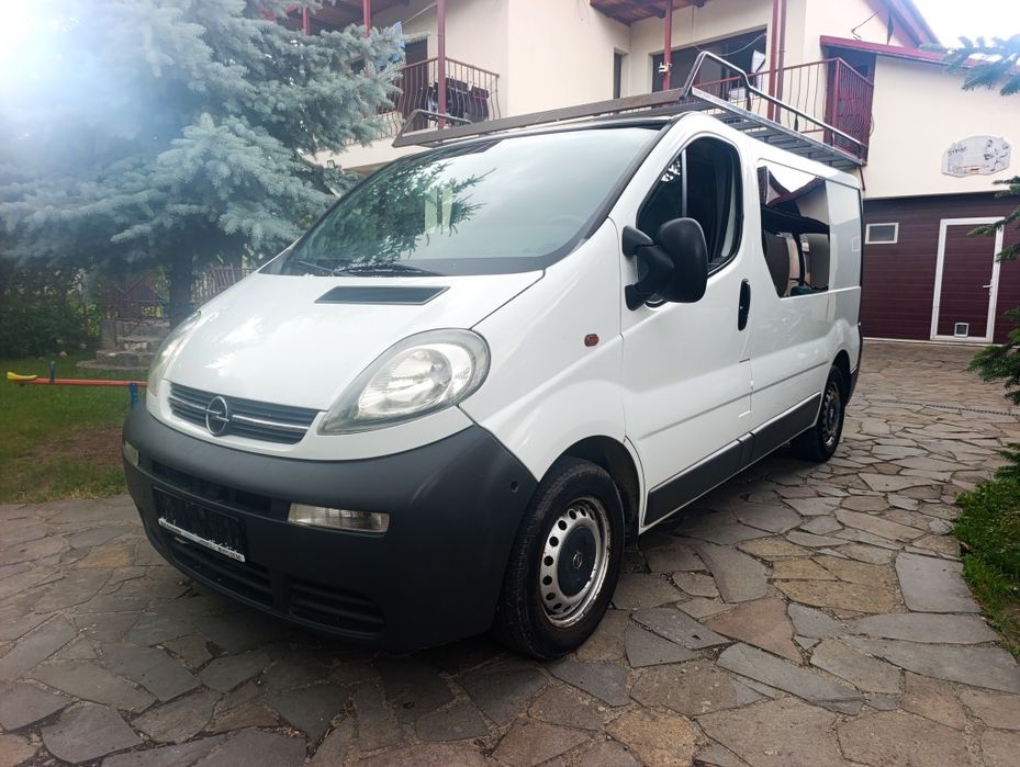 Opel Vivaro Mixt 6 Locuri