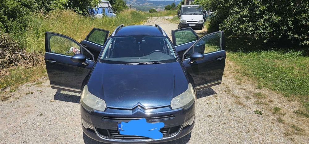 Citroen c5 x7 tourer 140к.с. 2.0hdi