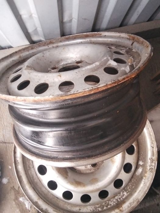 Диски железные 4шт