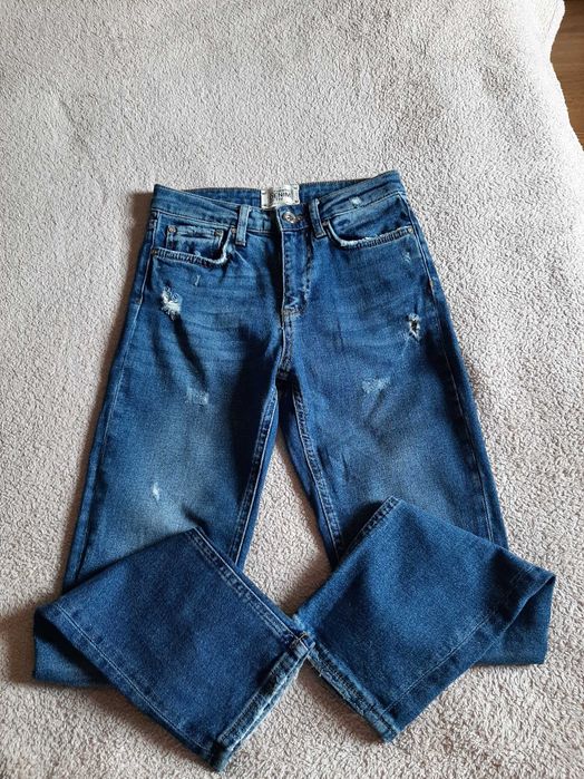 Сини дънки  на Zara