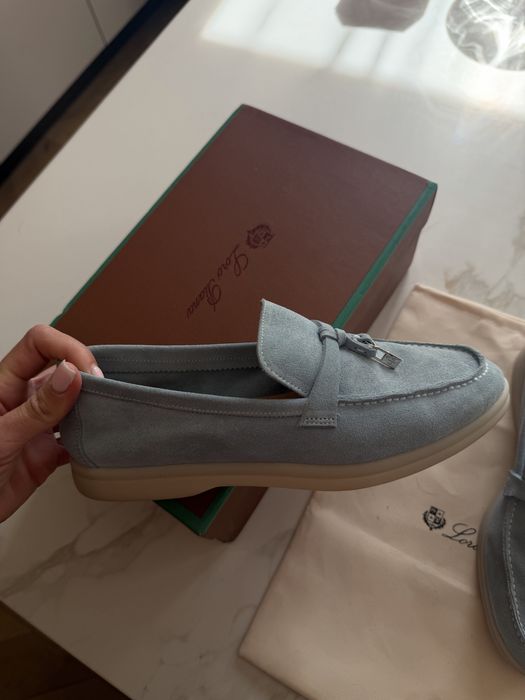 Обувки Loro piana