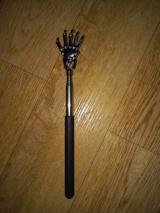 Чисалка для спины