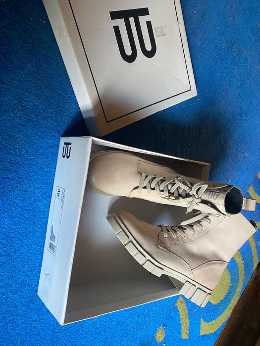 Боти bagatt 39 номер с кутия естествена кожа