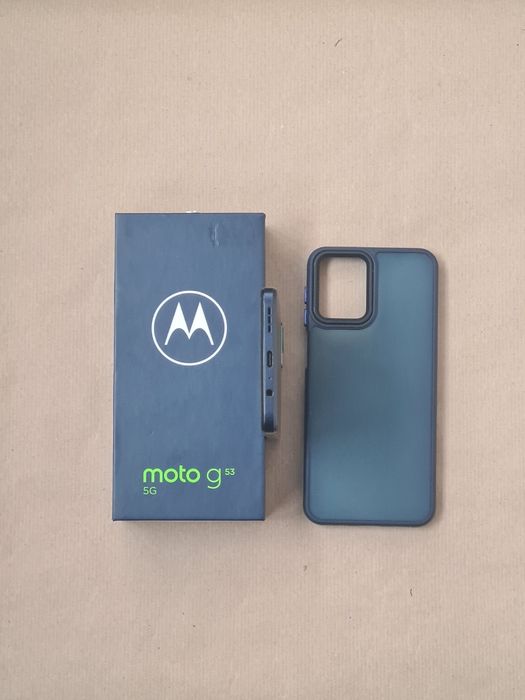 Motorola  G53  5G   Ink Blue  128 GB
