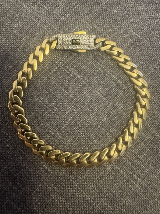 Lant si bratara aur 14k deosebite, pentru barbati