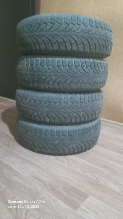 Зимняя резина б/у