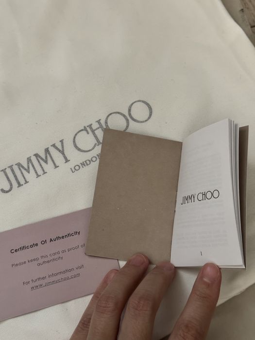 Ботфорты Jimmy Choo 35р