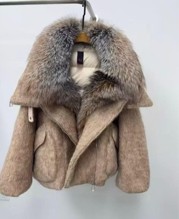Дамско яке зимно