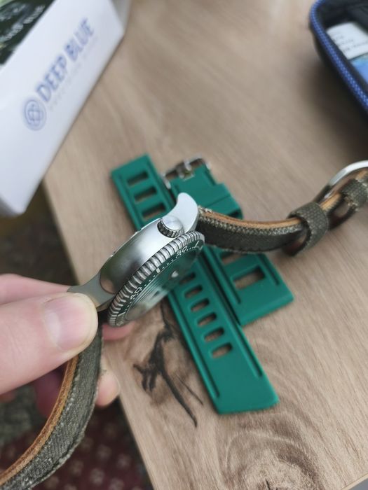 Deep Blue Master Diver 1000 automatic watch