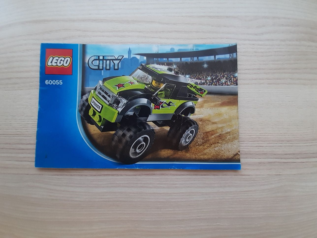 Lego monster hot sale truck 60055