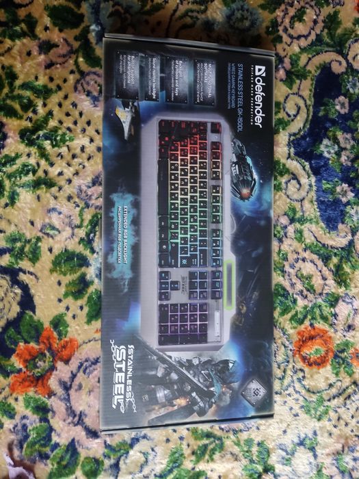 Клавиатура Stainless Steel GK-150DL