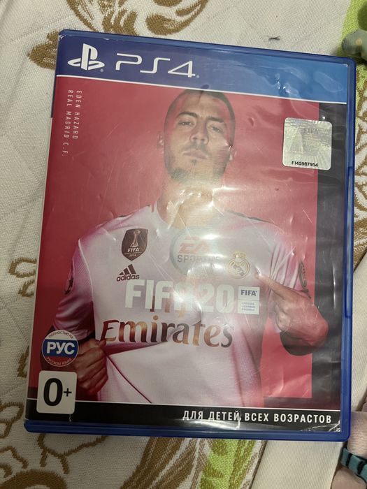 Диски для PS4