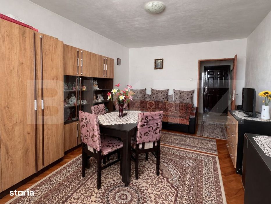 Apartament doua camere, 52mp, zona micro 2